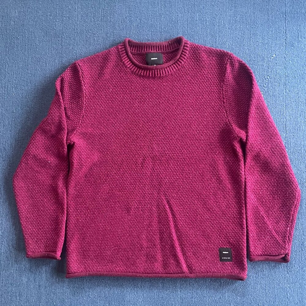 Finisterre Wool Sweater Mens S